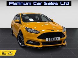 Yellow Used 2018 Ford Focus ST Hatchback | £13,495 (A bit pricey)