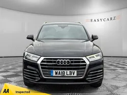 Black Used 2018 Audi Q5 S-Line SUV | £18,395 (Fair price)