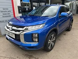 Blue Used 2020 Mitsubishi ASX SUV | £11,690 (Fair price)