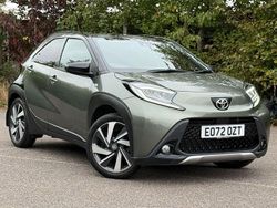 Green Used 2022 Toyota Aygo X SUV | £15,280