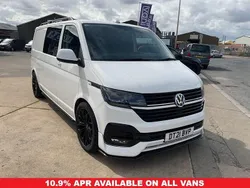 White Used 2021 VW T6.1 Highline Van | £37,495