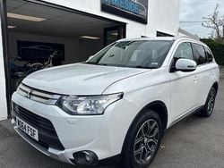 White Used 2015 Mitsubishi Outlander SUV | £6,495 (Fair price)