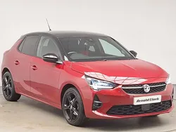 Red Used 2022 Vauxhall Corsa GS Line Hatchback | £13,498 (Fair price)