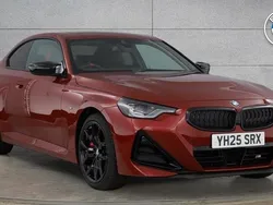 Red Used 2025 BMW M240 M Sport Coupe | £50,000 (Expensive)