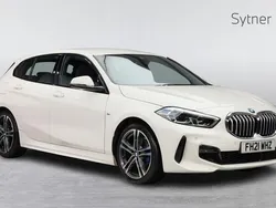 White Used 2021 BMW 118 M Sport Hatchback | £20,500 (A bit pricey)