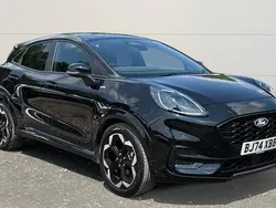 Black Used 2024 Ford Puma ST-Line X SUV | £22,850 (A bit pricey)