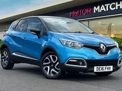 Blue Used 2016 Renault Captur Dynamique SUV | £9,000 (Good price)