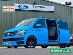 Blue Used 2017 VW T6 Sport Van | £21,994