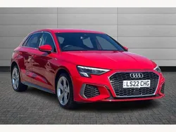 Tango red Used 2022 Audi A3 e-tron Comfort Hatchback | £21,595 (Fair price)