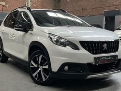 White Used 2016 Peugeot 2008 GT-line SUV | £6,250 (Fair price)