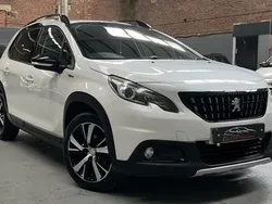White Used 2016 Peugeot 2008 GT-line SUV | £6,250 (Fair price)