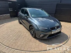 Grey Used 2021 Seat Ibiza FR Sport Hatchback | £13,000 (Good price)
