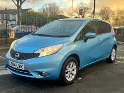 Blue Used 2015 Nissan Note Acenta MPV | £3,495 (Good price)