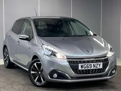 Grey Used 2019 Peugeot 208 Hatchback | £6,695 (Fair price)