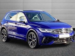 Blue Used 2022 VW Tiguan R SUV | £37,750 (Fair price)