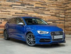 Blue Used 2015 Audi A3 Sportback Comfort Hatchback | £14,595 (Fair price)
