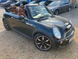 Black Used 2008 Mini Cooper S Cabriolet Cabriolet | £2,295 (Fair price)
