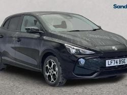 Metallic black pearl Used 2024 MG MG3 Trophy Hatchback | £16,000 (Good price)
