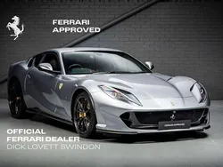 Grey Used 2018 Ferrari 812 Coupe | £229,990 (Fair price)