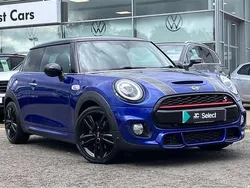 Blue Used 2018 Mini Cooper S Hatch Hatchback | £17,200 (Fair price)
