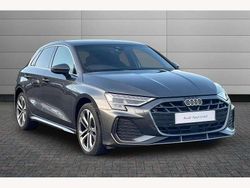 Daytona grey Used 2025 Audi A3 e-tron S-Line Hatchback | £28,550 (Fair price)