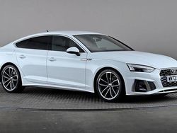 White Used 2022 Audi A5 S-Line Coupe | £23,998 (Fair price)