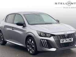 Used 2025 Peugeot 208 Allure Hatchback | £16,427 (Fair price)
