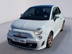 Grey Used 2013 Abarth 500 Hatchback | £5,995 (Fair price)