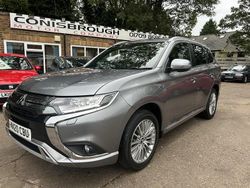 Grey Used 2020 Mitsubishi Outlander P-HEV Estate | £17,595 (A bit pricey)
