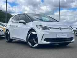 White Used 2023 VW ID.3 Pro Hatchback | £26,795 (A bit pricey)