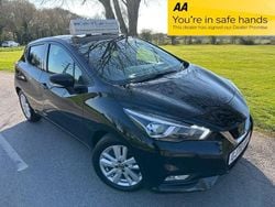 Black Used 2020 Nissan Micra Acenta Hatchback | £8,995 (Fair price)