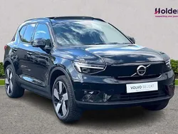 Black Used 2024 Volvo XC40 Ultimate SUV | £35,990 (A bit pricey)