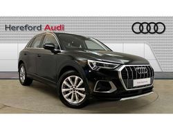 Black Used 2023 Audi Q3 Sport SUV | £23,853 (Good price)