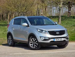 Silver Used 2014 Kia Sportage 2 SUV | £4,295 (Fair price)