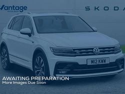 White Used 2018 VW Tiguan R-line SUV | £22,250 (Good price)