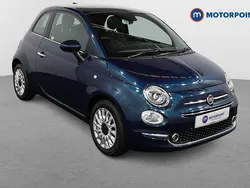 Blue Used 2023 Fiat 500 Hatchback | £9,299 (Fair price)
