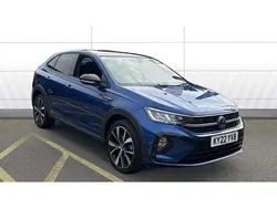 Blue Used 2022 VW Taigo R-line SUV | £21,211 (Fair price)