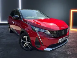 Red Used 2023 Peugeot 3008 GTi Hatchback | £21,250 (Fair price)