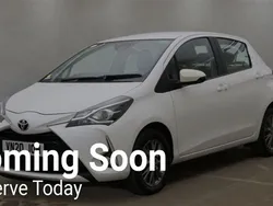 White Used 2020 Toyota Yaris Hatchback | £11,995 (Fair price)