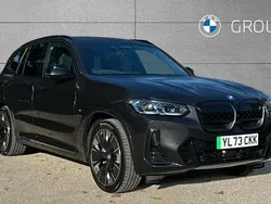 Grey Used 2024 BMW iX3 M Sport SUV | £40,995 (Fair price)