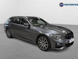Grey Used 2021 BMW 330e M Sport Estate | £22,799 (Fair price)
