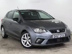 Grey Used 2017 Seat Ibiza FR Hatchback | £9,475 (Fair price)