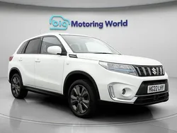 Used 2022 Suzuki Vitara SZ-T SUV | £14,800 (Good price)