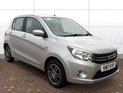 Silver Used 2017 Suzuki Celerio SZ4 Hatchback | £8,255 (Fair price)