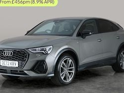 Grey Used 2022 Audi Q3 Sportback Black Edition SUV | £28,334 (Fair price)
