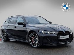 Black Used 2024 BMW M3 Competition Edition Estate | £70,734