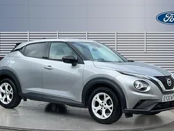 Silver Used 2019 Nissan Juke N-Connecta SUV | £11,775 (Fair price)