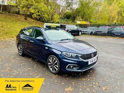 Blue Used 2018 Fiat Tipo Lounge Estate | £5,400 (Fair price)