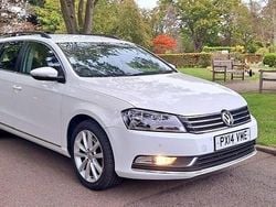 White Used 2014 VW Passat Executive Estate | £4,895 (Fair price)