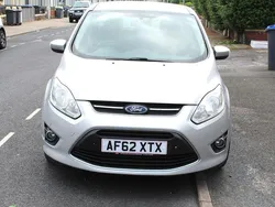 Silver Used 2012 Ford C-MAX Zetec MPV | £2,595 (Fair price)